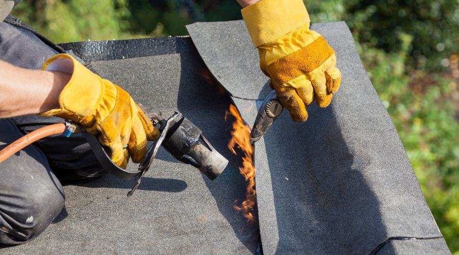 Professional metal roof installation in Huntingburg, IN